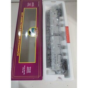 MTH 20-96011 O Gauge Model Railroad ETCX 20k-4 Compartment Tank Car w/Box